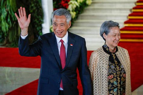 lee hsien loong ho ching